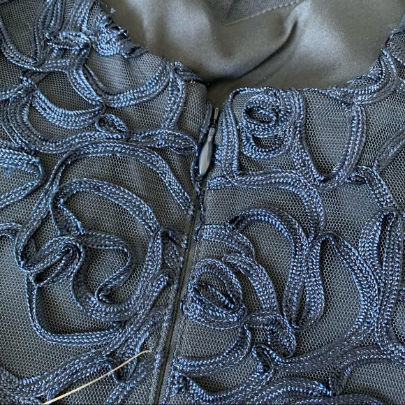 JS Collections Soutache Mermaid Gown NWT - Picture 8 of 12